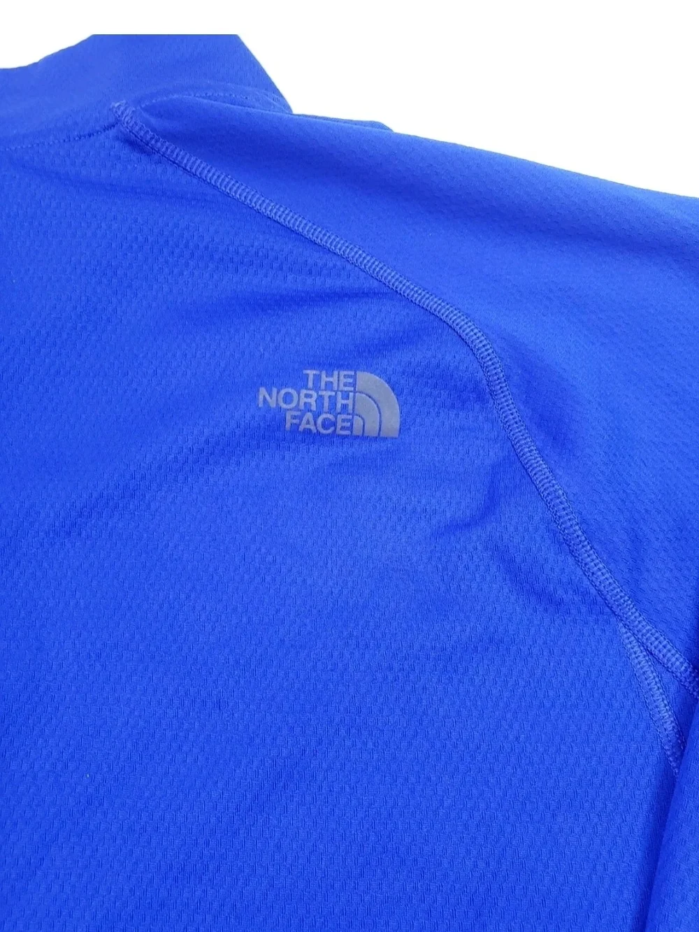 The North Face Men's Blue Half-Zip Pullover Sweater Size XL